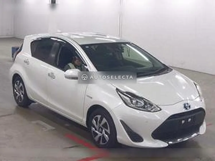 Toyota Aqua 2019, photo 1 of 1