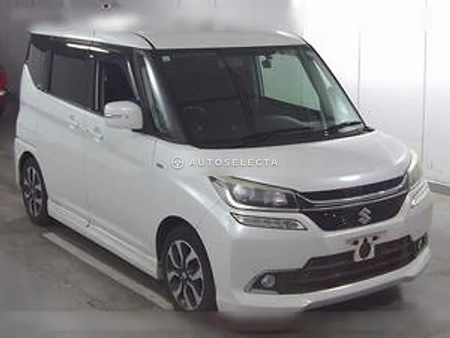 Suzuki Solio Bandit 2017, auction grade 3.5