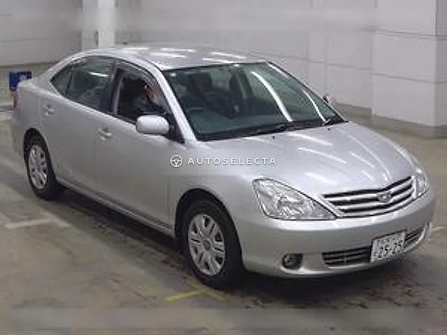Toyota Allion 2002, auction grade 3