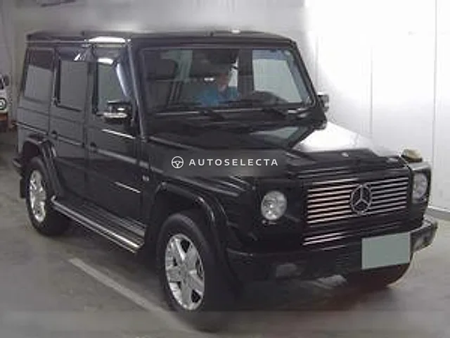 Mercedes-Benz G-Class 2006, auction grade 4
