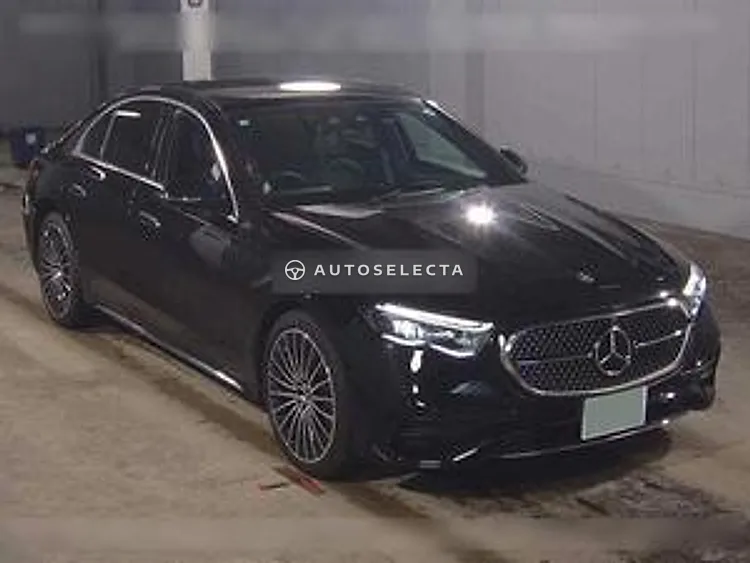 Mercedes-Benz E-Class 2025, photo 1 of 1