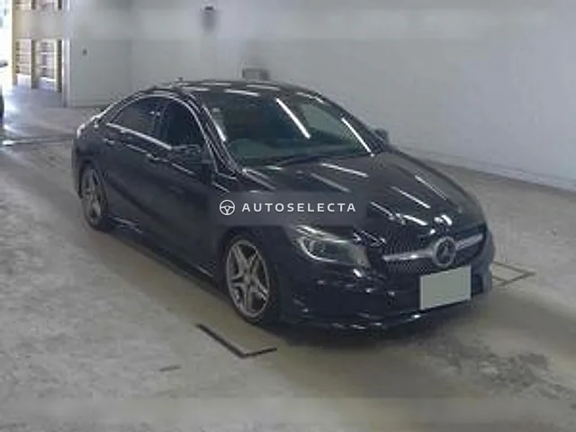 Mercedes-Benz CLA-Class 2015, auction grade 4.5