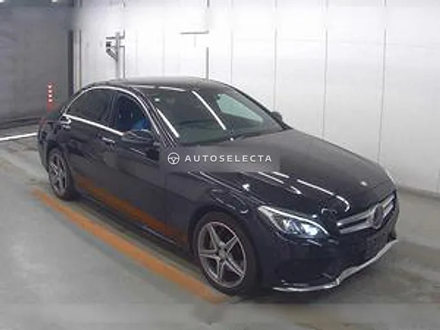 Mercedes-Benz C-Class 2016, auction grade 4