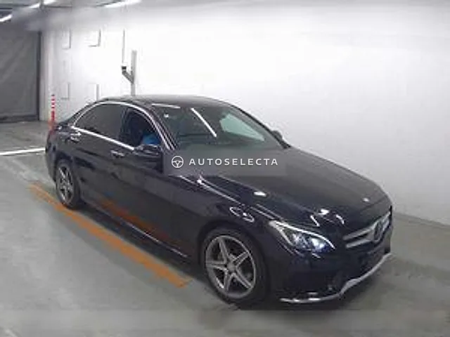 Mercedes-Benz C-Class 2016, auction grade 4