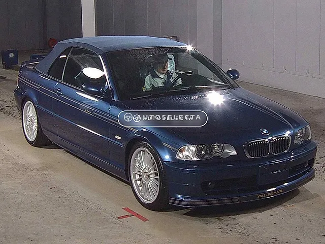 BMW Alpina B3 2001, auction grade 4.5