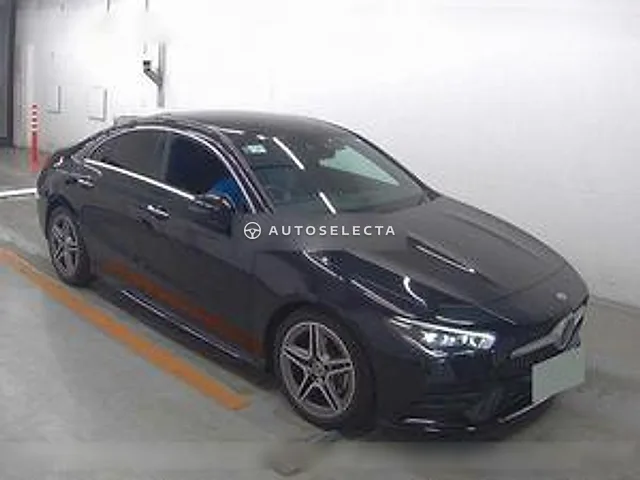 Mercedes-Benz CLA-Class 2023, auction grade 4.5