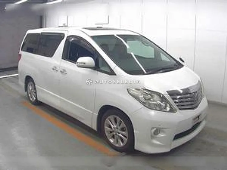 Toyota Alphard 2008, photo 1 of 6