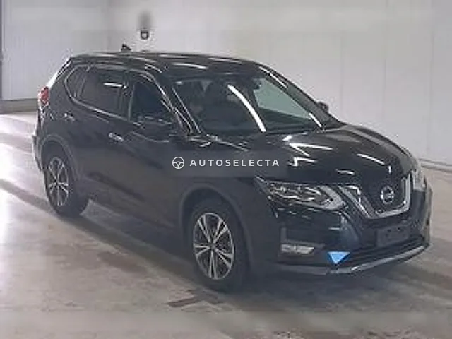 Nissan X-Trail 2018, auction grade 3.5