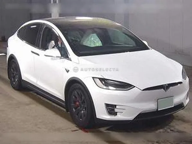 Tesla Model X 2019, auction grade 4