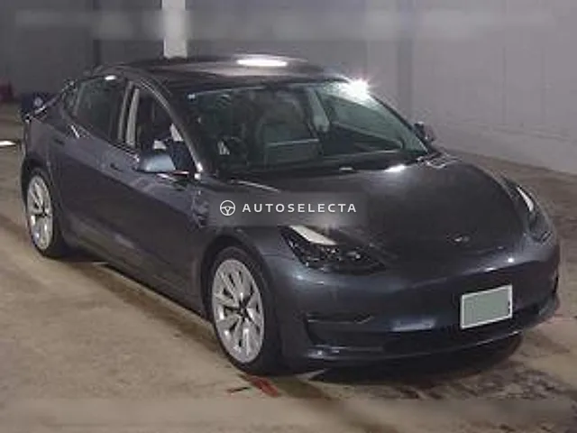 Tesla Model 3 2022, auction grade 4