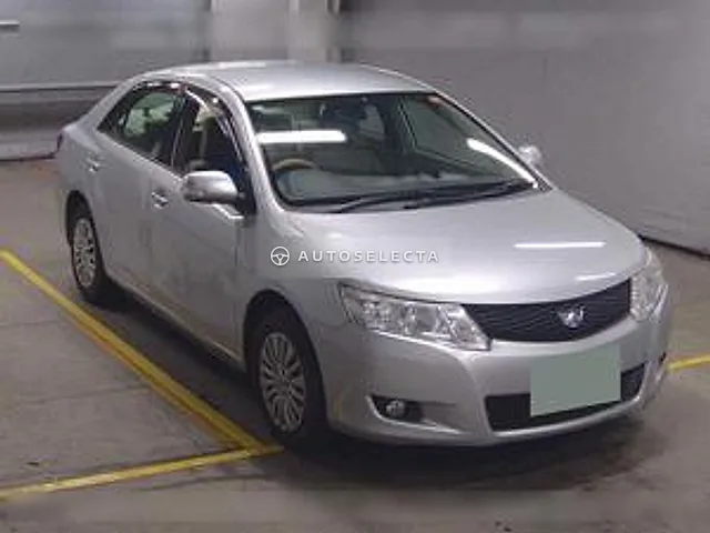 Toyota Allion 2010, auction grade 3