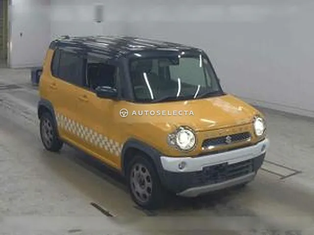 Suzuki Hustler 2016, auction grade 4.5