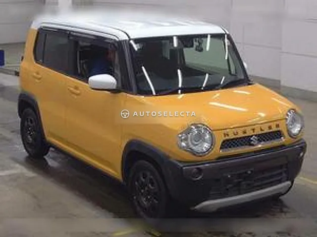 Suzuki Hustler 2017, auction grade 4.5