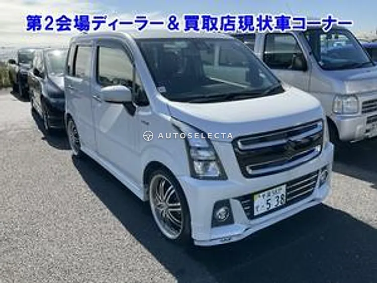 Suzuki Wagon R Stingray 2017, photo 1 of 1