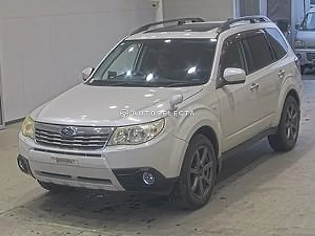 Subaru Forester 2009, auction grade RA
