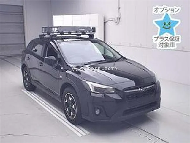 Subaru XV 2018, auction grade 3.5