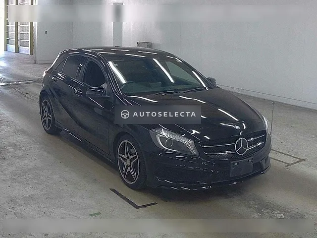 Mercedes-Benz A-Class 2017, auction grade 4.5