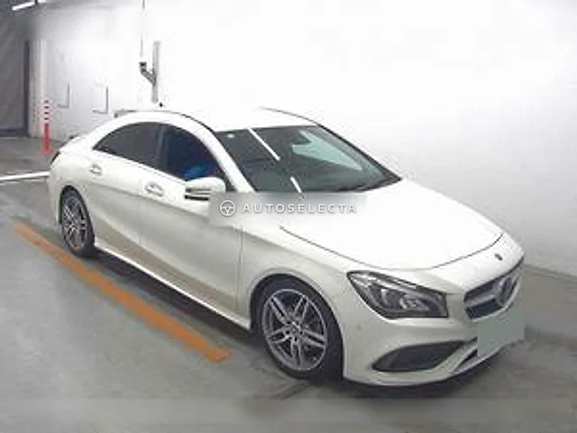 Mercedes-Benz CLA-Class 2018, auction grade 4.5