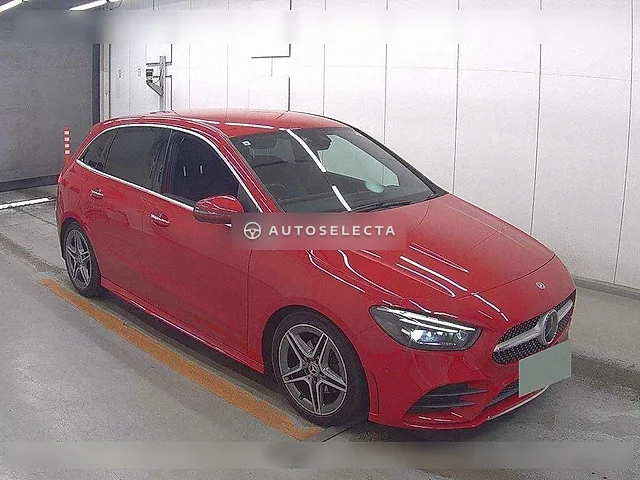Mercedes-Benz B-Class 2019, auction grade 3.5