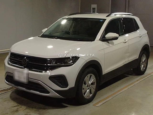 Volkswagen T-Cross 2025, auction grade RA