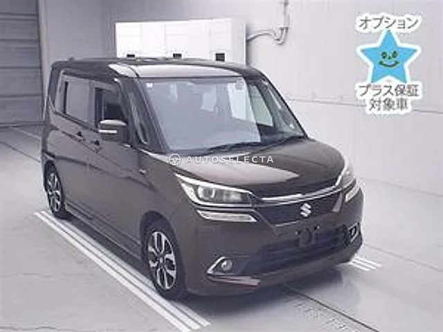 Suzuki Solio Bandit 2016, auction grade 3.5