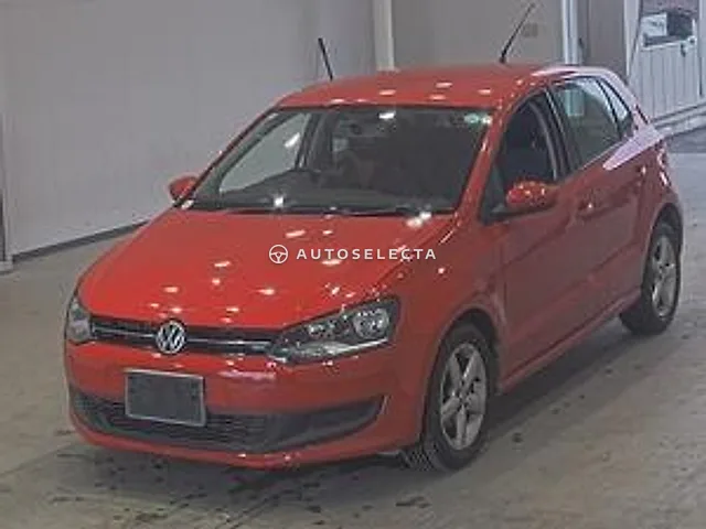 Volkswagen Polo 2013, auction grade 3.5