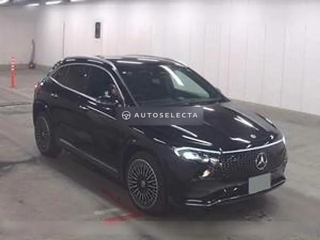 Mercedes-Benz EQA 2025, auction grade 6