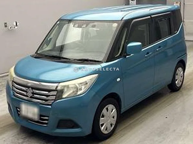 Suzuki Solio 2019, auction grade R