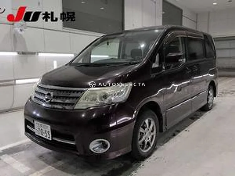 Nissan Serena 2009, photo 1 of 1