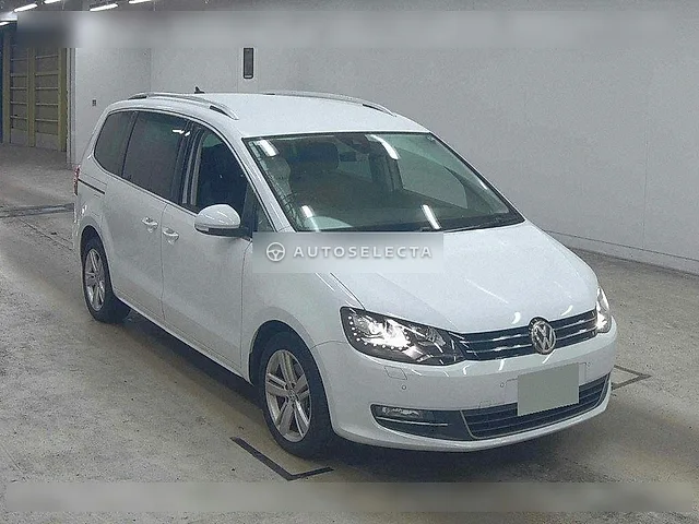 Volkswagen Sharan 2019, auction grade 4