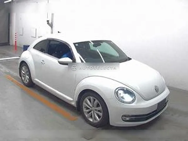 Volkswagen The Beetle 2014, auction grade 4.5