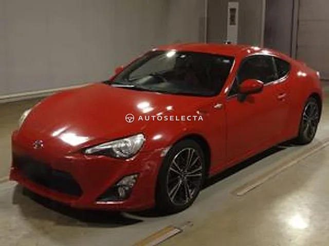 Toyota 86 2013, auction grade 3.5