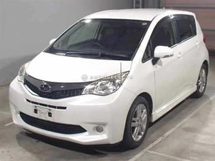 Subaru Trezia 2011, photo 1 of 1
