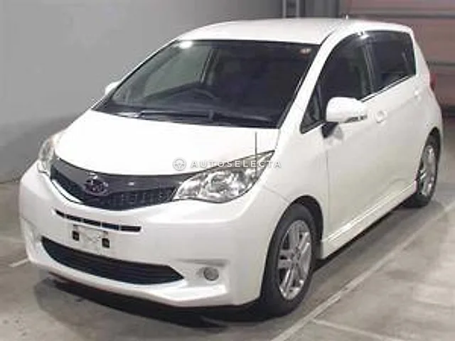 Subaru Trezia 2011, auction grade 3.5