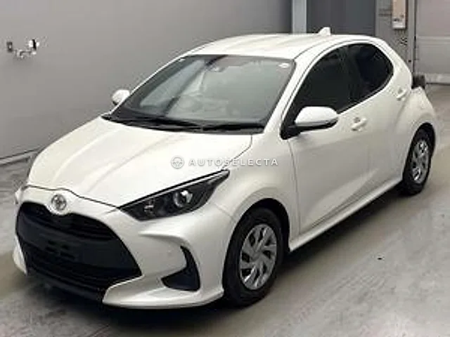 Toyota Yaris 2020, auction grade R