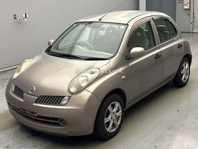 Nissan March 2006, auction grade R