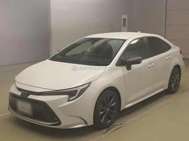 Toyota Corolla 2023, auction grade 4.5