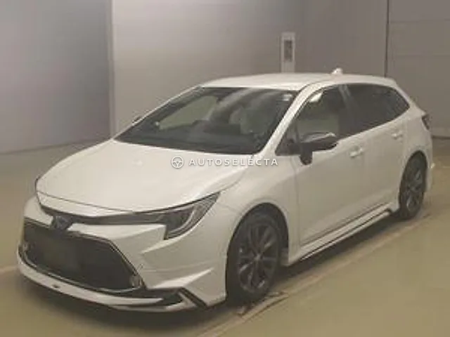 Toyota Corolla Wagon 2021, auction grade 4.5