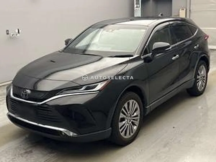 Toyota Harrier 2021, photo 1 of 2