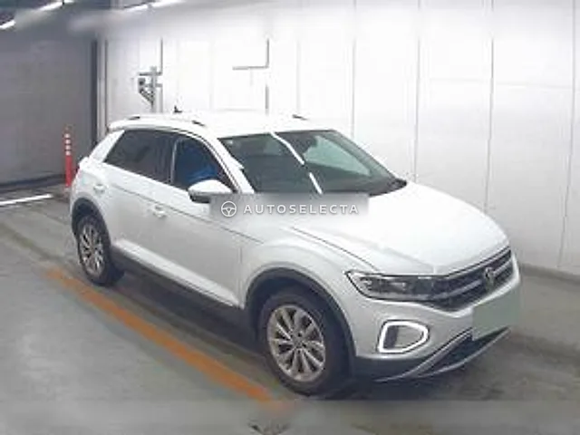 Volkswagen T-ROC 2022, auction grade 4.5