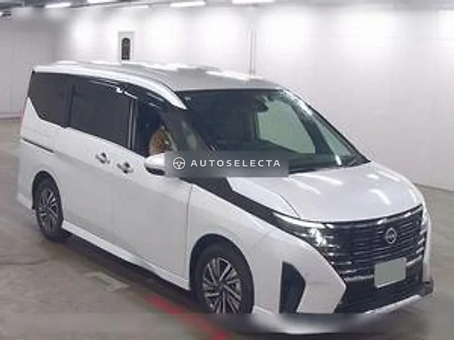 Nissan Serena 2023, auction grade R