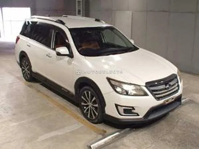 Subaru Exiga Crossover 7 2015, auction grade 3.5