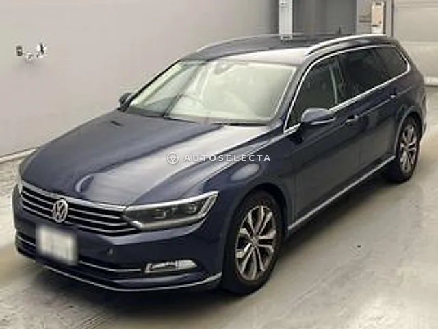 Volkswagen Passat Variant 2016, auction grade RA