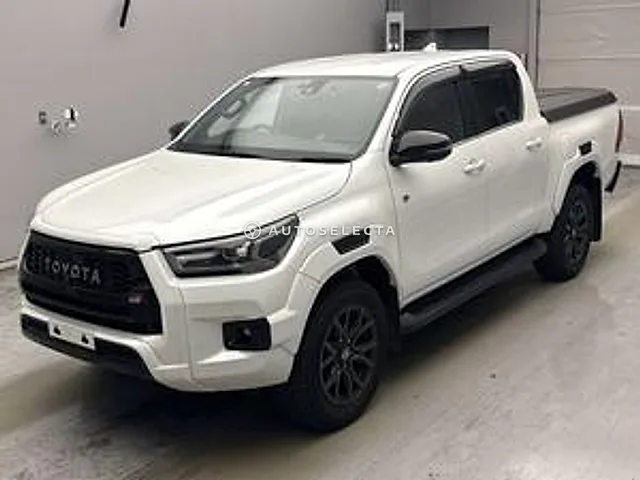 Toyota Hilux Pick Up GR Sport 2024, auction grade 3.5