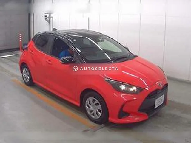 Toyota Yaris 2021, auction grade R