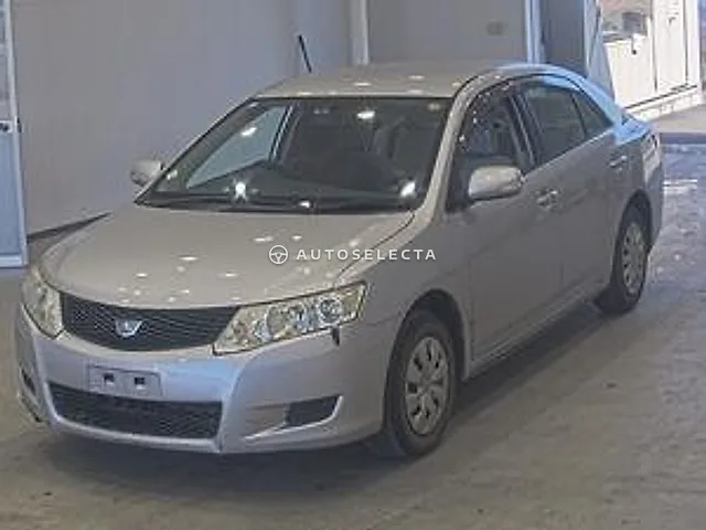 Toyota Allion 2008, auction grade 3
