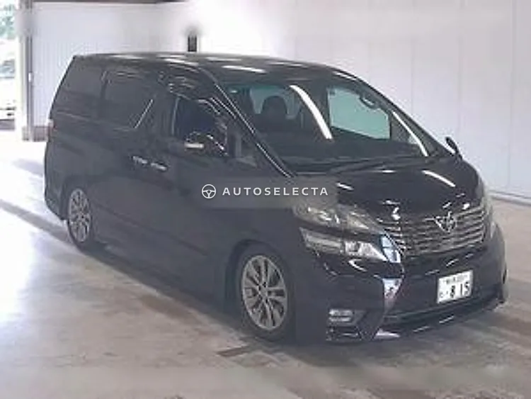 Toyota Vellfire 2008, photo 1 of 1