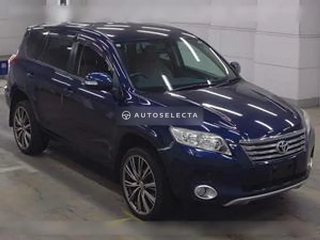 Toyota Vanguard 2007, auction grade 4