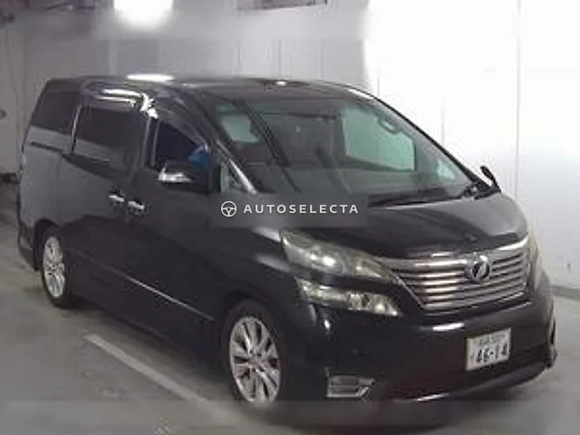 Toyota Vellfire 2010