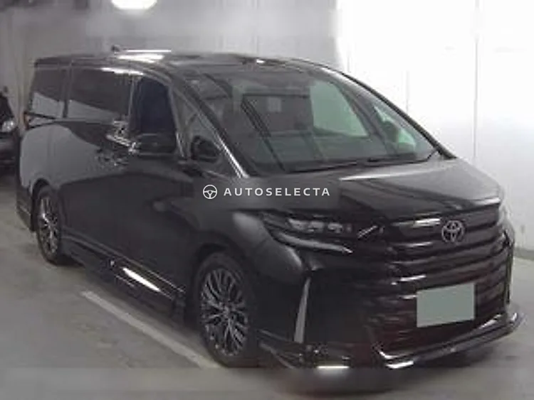 Toyota Vellfire 2024, photo 1 of 6